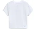 Футболка Nike Swoosh Ribbon с лентой для детей