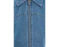 Ladies Western Denim Bomber