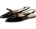 Jack Rogers Босоножки Lennox Flat Sling с металлическим эффектом на ремешке