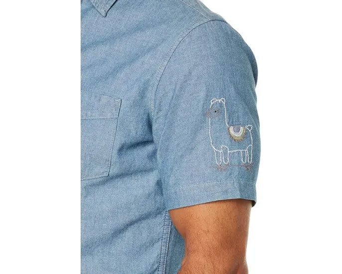 Классическая рубашка Levi's с коротким рукавом и одним карманом