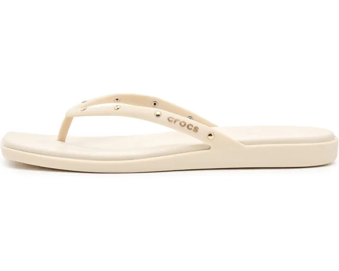 Сланцы Crocs Miami Flip с клиновидной подошвой и квадратным носком