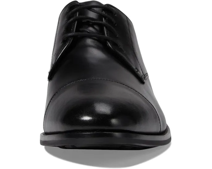 Оксфорды Cole Haan Lenox Hill Cap из полированной кожи на резиновой подошве