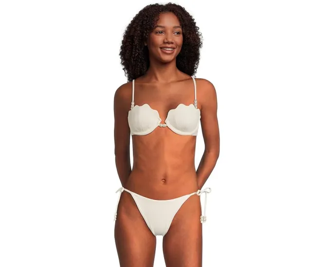 Верх бикини L*Space Sunrise Shell с чашками в форме ракушки