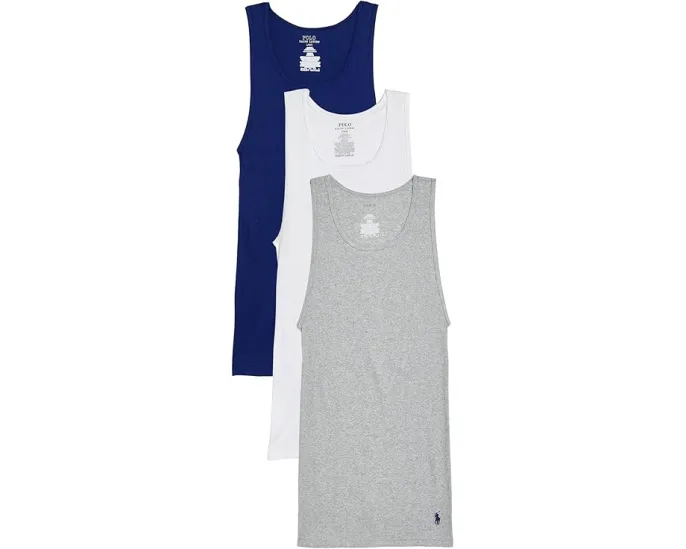 Майки-борцовки Polo Ralph Lauren классические из хлопка