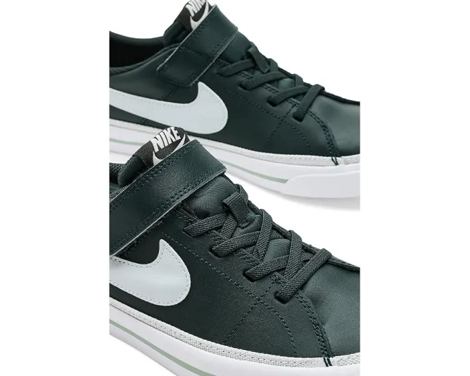 Детские кроссовки Nike Court Legacy с кожаным верхом и пеной