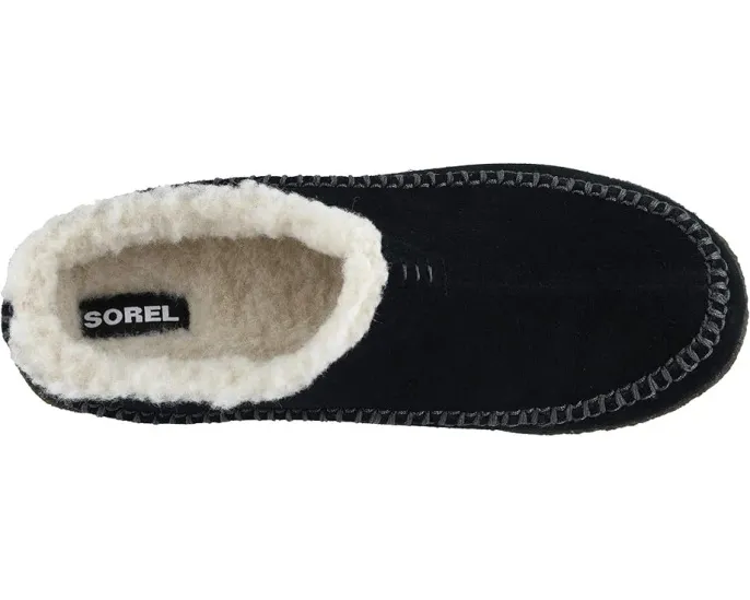 Тапочки SOREL Falcon Ridge II из замши с флисовой подкладкой