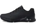 Рабочие туфли Skechers Uno SR с мягким мыском и противоскользящей подошвой