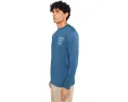 Серф-футболка Quiksilver Gradient Tuna с длинным рукавом