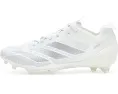 Бутсы Adidas Adizero Electric для американского футбола белые с золотым