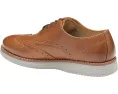Туфли Johnston & Murphy Upton Wingtip с перфорацией для детей