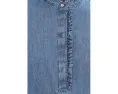 Платье Vineyard Vines Popover Dress из денима на пуговицах