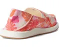 Sanuk Donna Tropics обувь с тропическим принтом и антибактериальной стелькой Soft Top