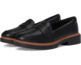 Классические лоферы Clarks Westlynn Glow с гладкой кожей и подошвой из термопластичной резины