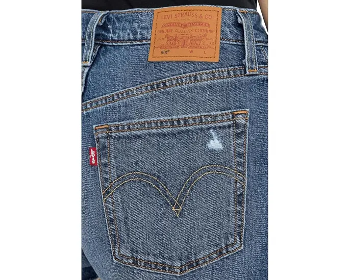 Шорты Levi's 501 Original с пятью карманами и прямым кроем