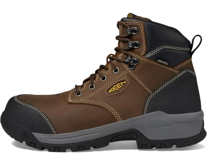 Водонепроницаемые рабочие ботинки KEEN Utility Evanston 6 дюймов (15.24 см) с композитным носком