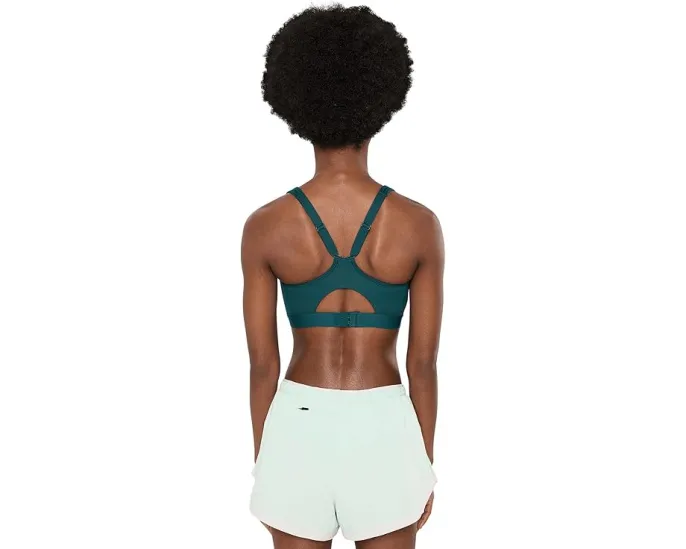 Спортивный бюстгальтер New Balance Nb Essential Run Bra розовый