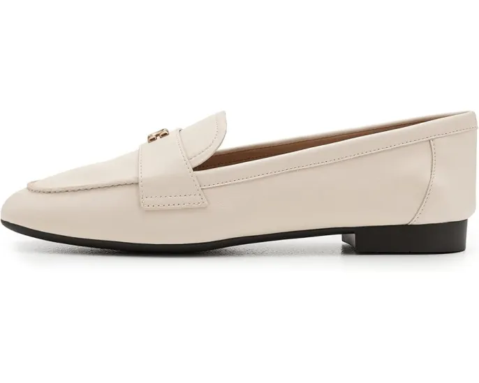 Лоферы COACH Sculpted C Leather Loafers с кожаным верхом