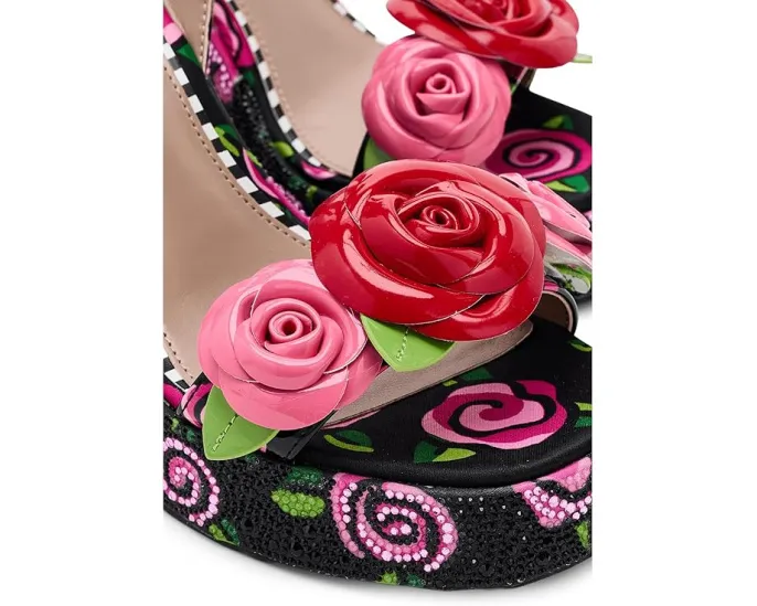 Босоножки Blue by Betsey Johnson Lizzete на платформе с цветочным принтом