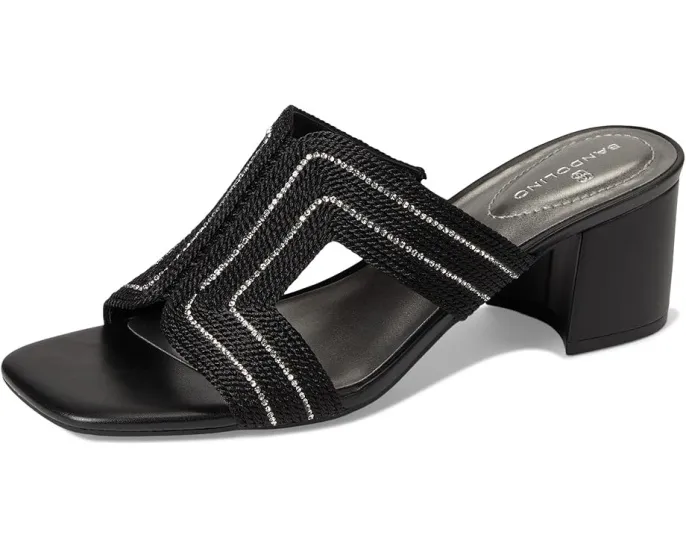 Босоножки Bandolino Molane на среднем каблуке с бантом и квадратным носком