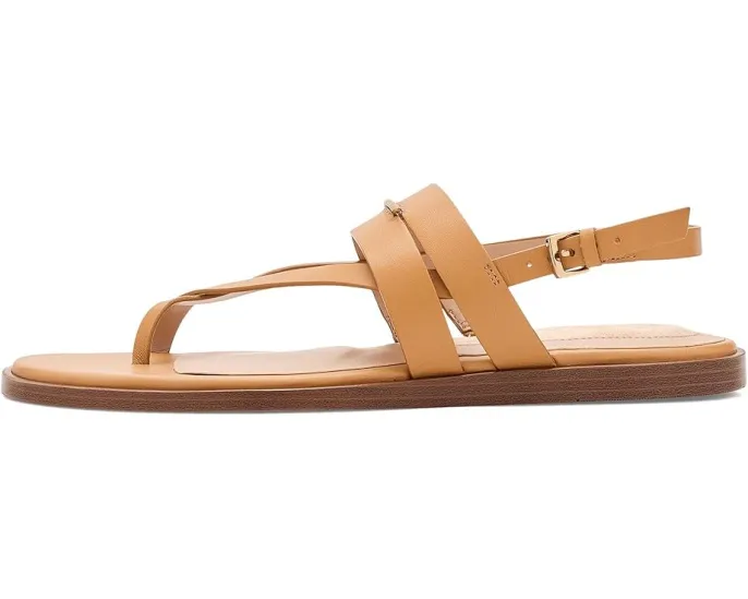 Сандалии Cole Haan Go-to Estella Flat Thong с регулируемой пряжкой