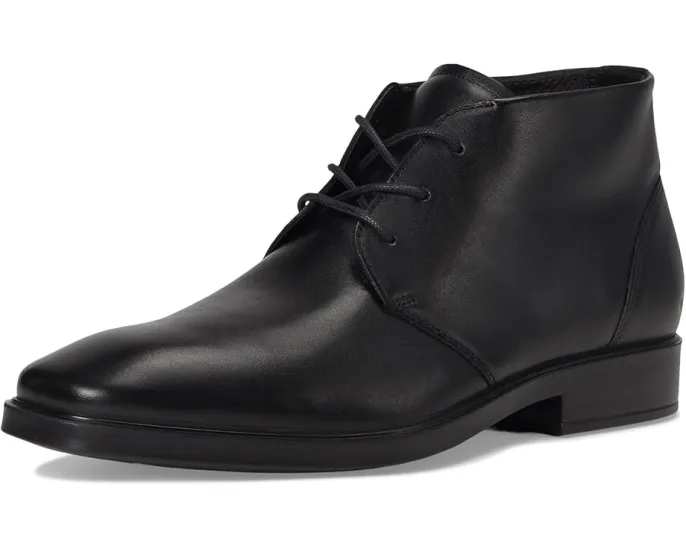 Чукка ботинки ECCO Metropole Milan с кожаной стелькой и системой циркуляции воздуха