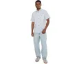 Hurley Lido Stretch Рубашка с коротким рукавом и карманом для очков