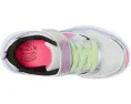 SKECHERS KIDS Vintage Tread детские кроссовки с блестящей сеткой и застежкой на липучке