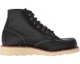 Ботинки Red Wing Heritage 6" Classic Moc с водонепроницаемой кожей и гибкой подошвой из крепа