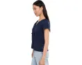 Pom Pom Trim Top