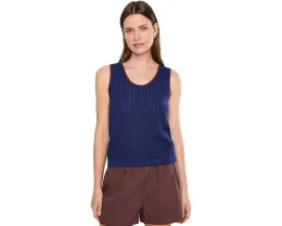 Вязаный топ Jocey Knit Top от Varley с круглым вырезом