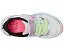 SKECHERS KIDS Vintage Tread детские кроссовки с блестящей сеткой и застежкой на липучке