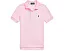Хлопковая поло из сетки Polo Ralph Lauren для маленьких детей