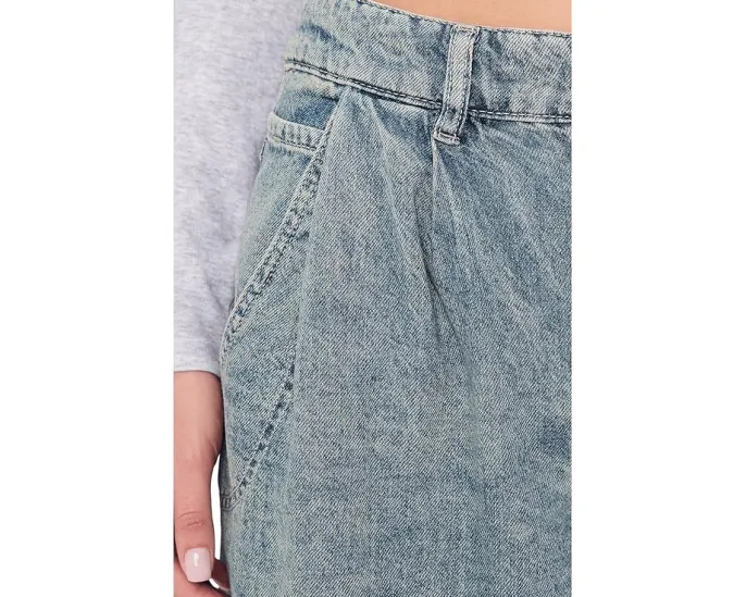 Джинсы Heartland Baggy с прямым кроем и низкой посадкой Free People