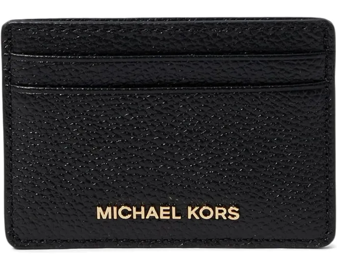 Картхолдер MICHAEL Michael Kors Jet Set из кожи с четырьмя слотами для карт