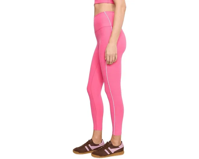 Beyond Yoga лосины Spacedye Streamline цвета Luscious Pink Heather