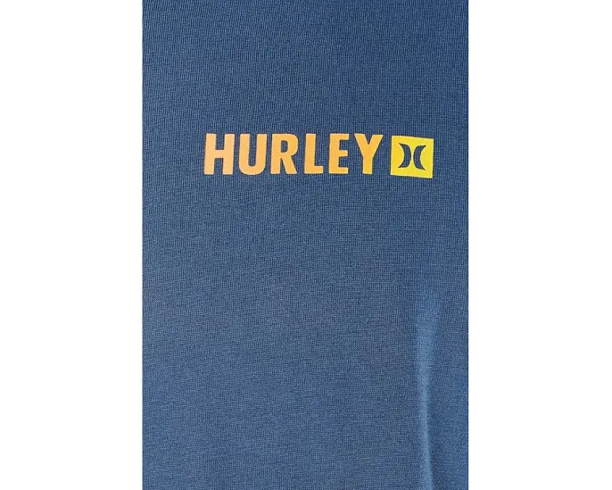 Футболка Hurley Fern Gradient с коротким рукавом и градиентным принтом