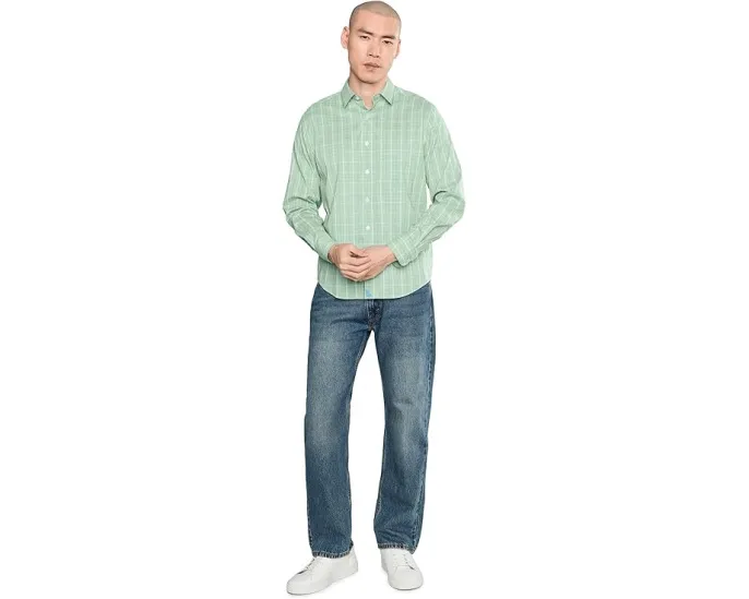 Рубашка UNTUCKit Claremont из хлопка с длинным рукавом