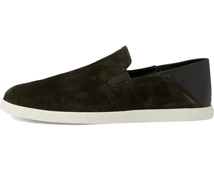 Кроссовки Vince Sanders из замши с эластичными вставками по бокам