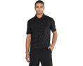 Polo футболка adidas Golf Ultimate365+ с микро-принтом и эластичной тканью