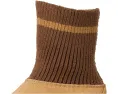 Зимние угги Bearpaw September из замши с отворотом и шерстяной подкладкой