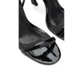 Босоножки-лодочки Schutz Carly на каблуке из лакированной кожи