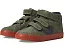 Кроссовки VEJA Small Esplar Mid Suede для детей с верхом из замши и застежкой на липучке