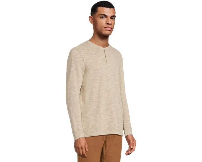 Футболка хенли Prana Ronnie Henley II с длинным рукавом