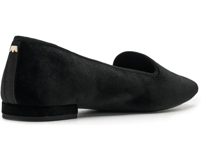 Лоферы Birdies Starfinch 15 Velvet с острым носком и каблуком на память-пене