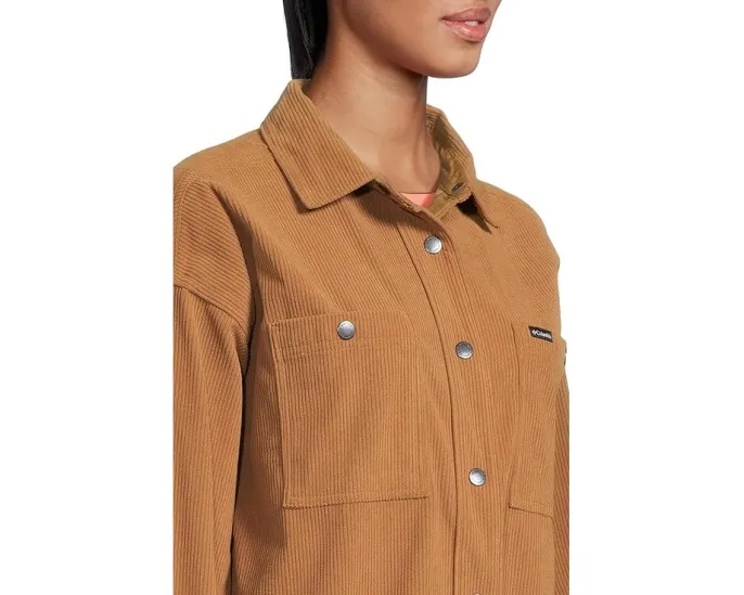 Columbia Куртка-рубашка Blue Point Creek из вельвета с карманами