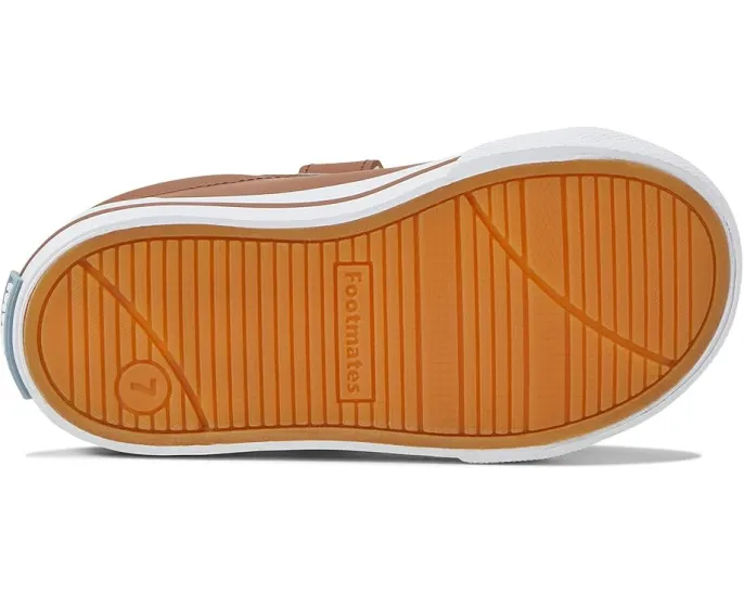 Детские туфли FootMates Reese на липучке с резиновой подошвой