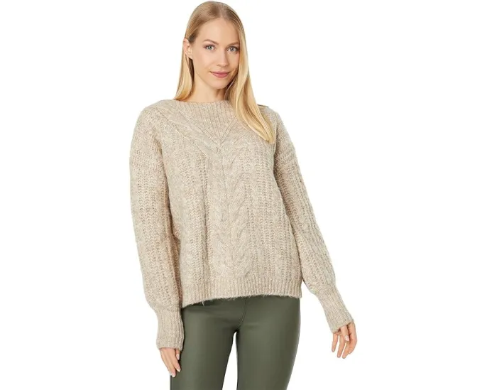 Свитер Hatley Cable Knit Pullover с ажурным узором и резинками