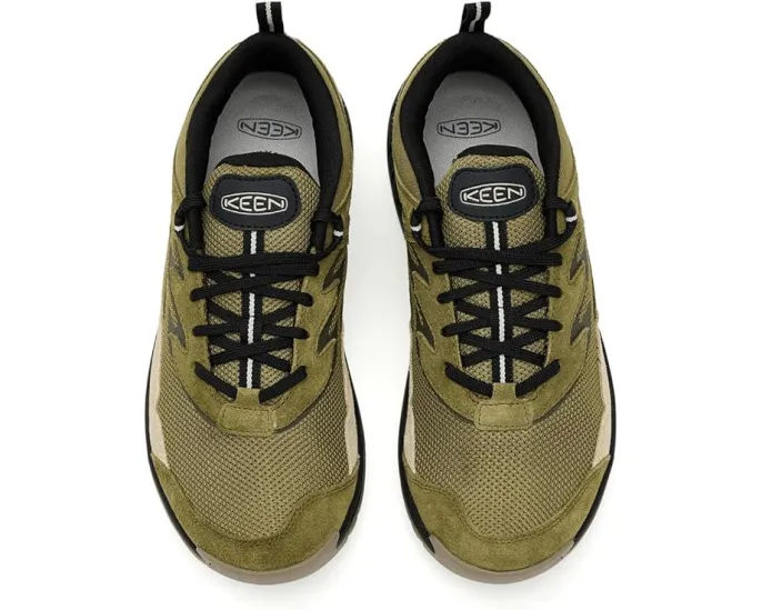 KEEN треккинговые кроссовки Hightrail Vented с водонепроницаемой кожей