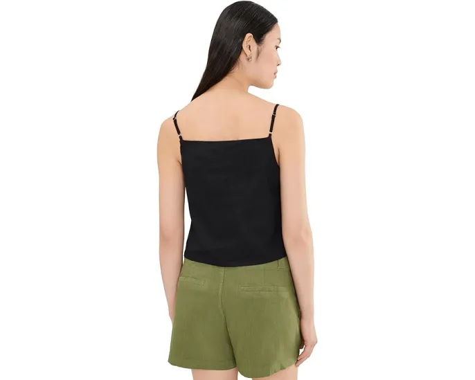 Топ Kerri Linen на бретелях из льна от KUT from the Kloth