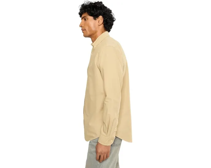 Классическая рубашка Classic Fit Long Sleeve Oxford Polo Ralph Lauren с длинным рукавом